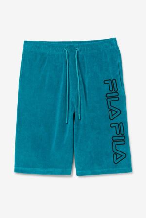 FILA Theo Shorts Blue,Mens Clothing | CA.APMFCO528